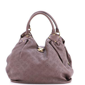 Louis Vuitton L Hobo Mahina Leather #245126L12B